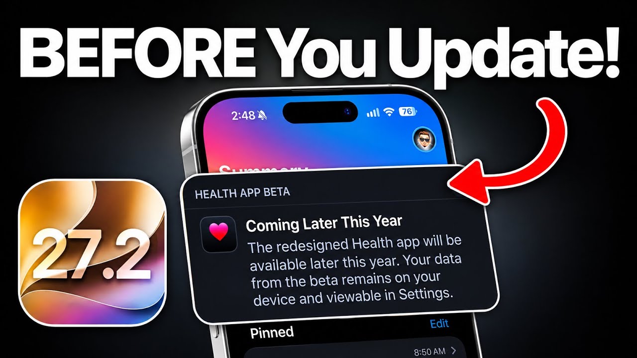 iOS 27.2 - Watch This BEFORE You Update!