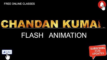 #flash #animation #firststep                             FLASH ANIMATION |  #eLEARNING
