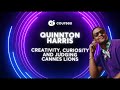 Quinnton Harris: How to make yourself and your organisation more creative