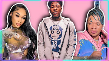 NBA Youngboy responds to Baby Mama Jania Being Pregnant + Jania ✂️ Furly For Exp0sing Her