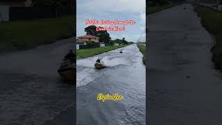 Jet Skis Cutting Through the Canals in Miami! #elysianzen #visualstillness #jetski