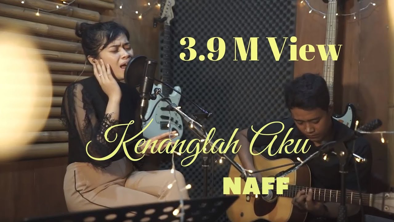 Kenanglah Aku - NAFF  (Live Cover version) DELLA FIRDATIA