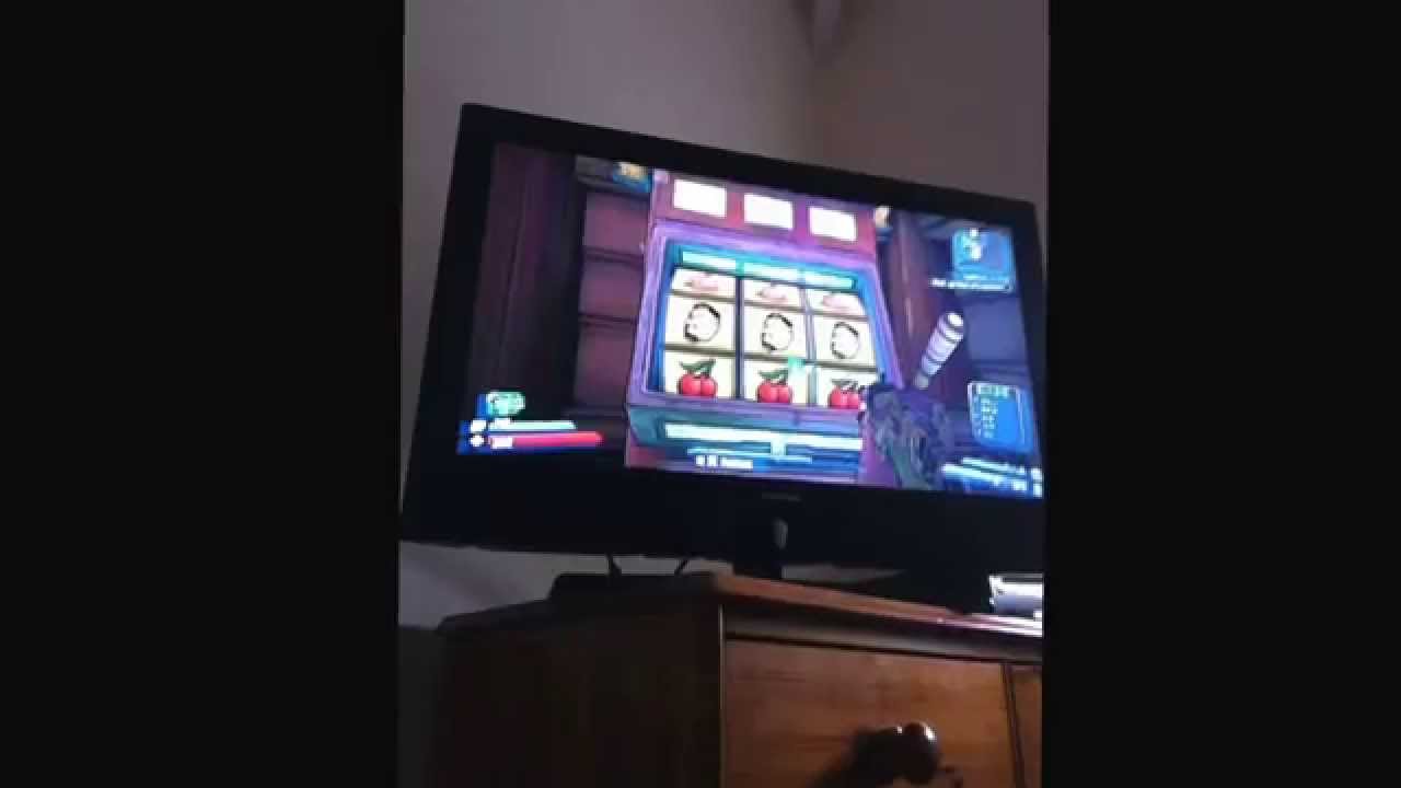 Borderlands slot machine tricks