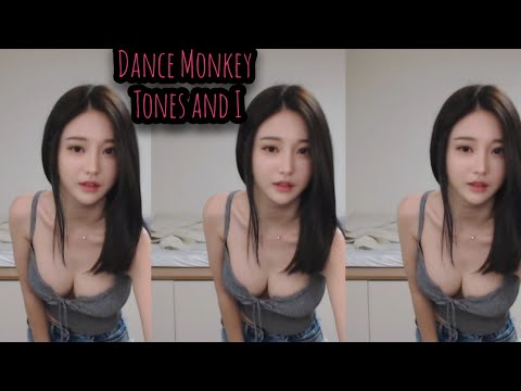 Korean Hot Babe Webcam Dance