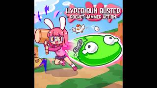 HYPER BUN BUSTER: ROCKET HAMMER ACTION DEMO 1CC - HYPER - NO DEATH/NO MISS