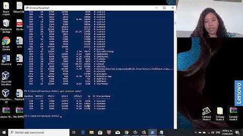 Administrar procesos en Windows PowerShell