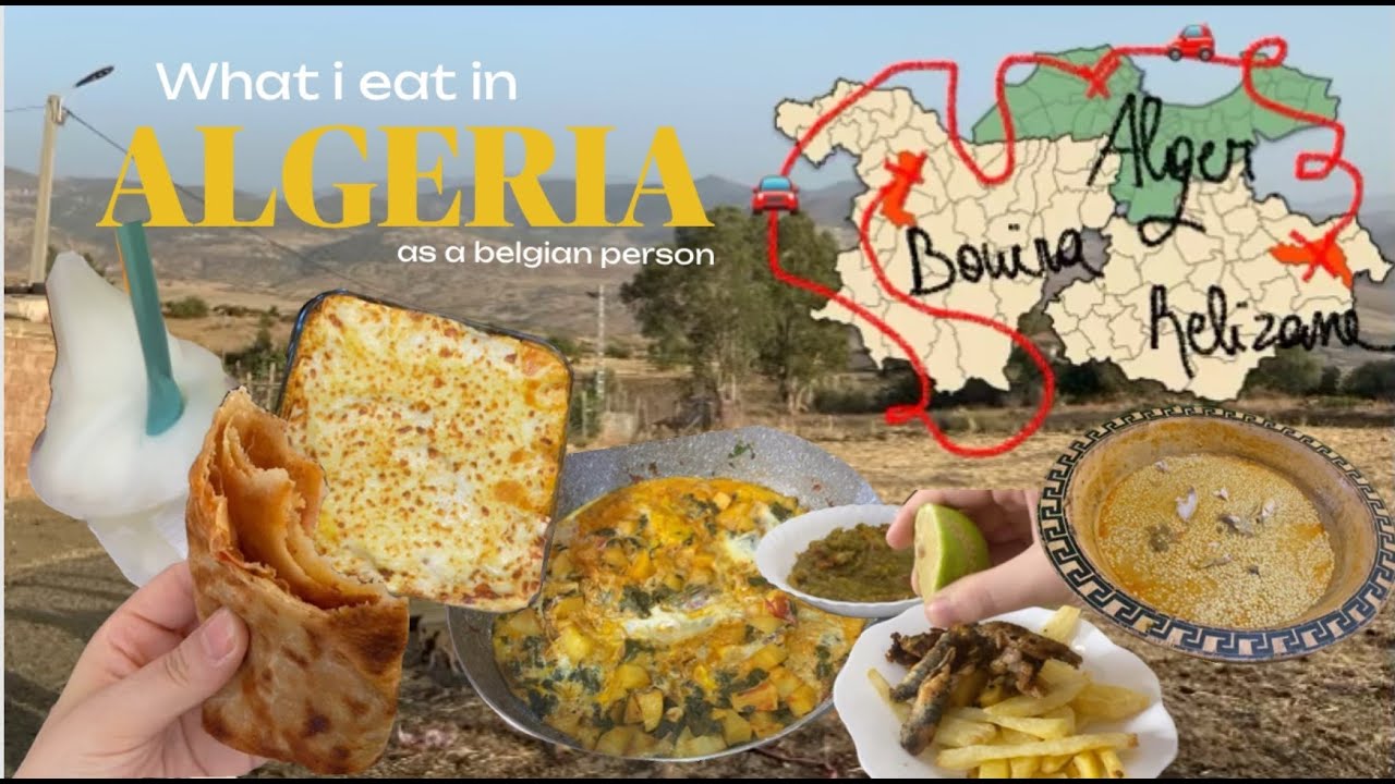 What i eat in Algeria: 2 weeks edition  ˗ˏˋ 🇩🇿 ´ˎ˗