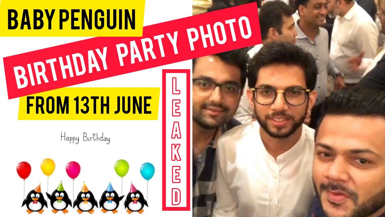 Baby Penguin 13th June B'day Party Photo