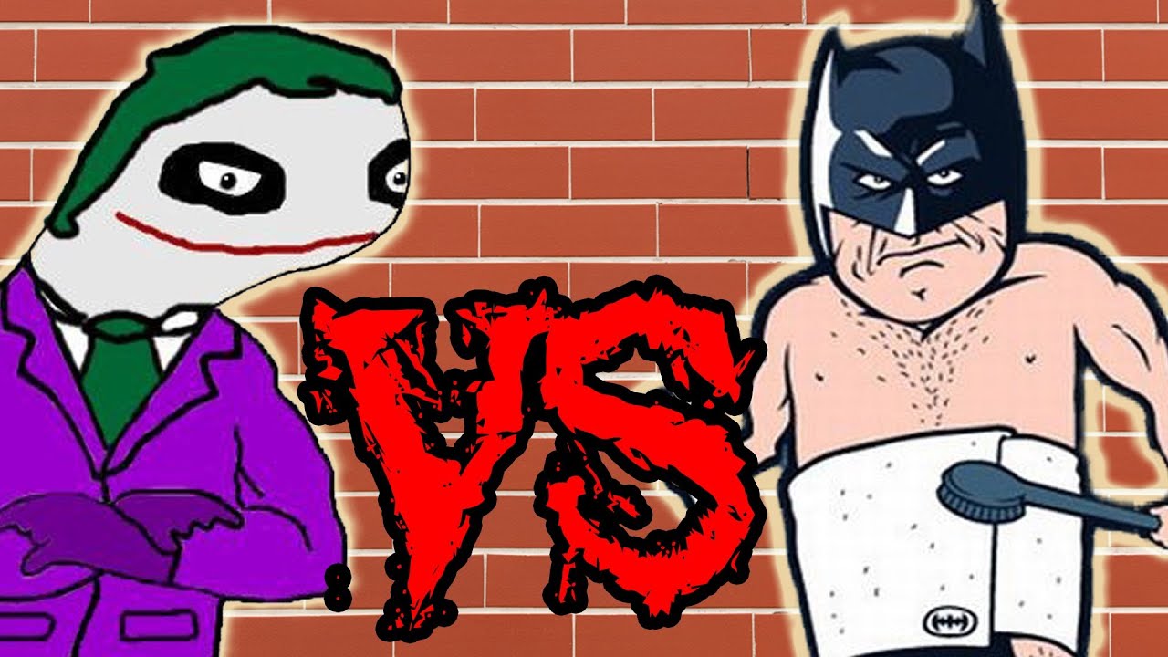 Подлый Жопер VS Бэтмен! (Worms На Троих)  №6