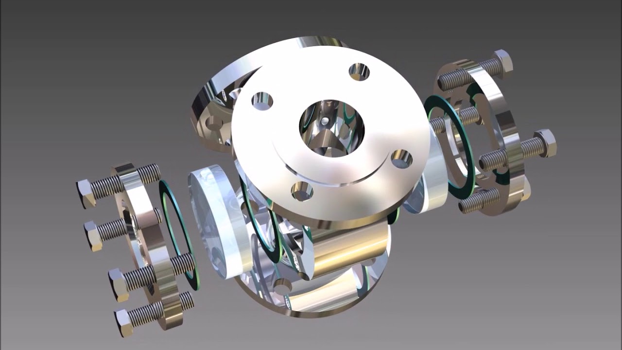 ACI Dreiwege-Schauglas Typ 590