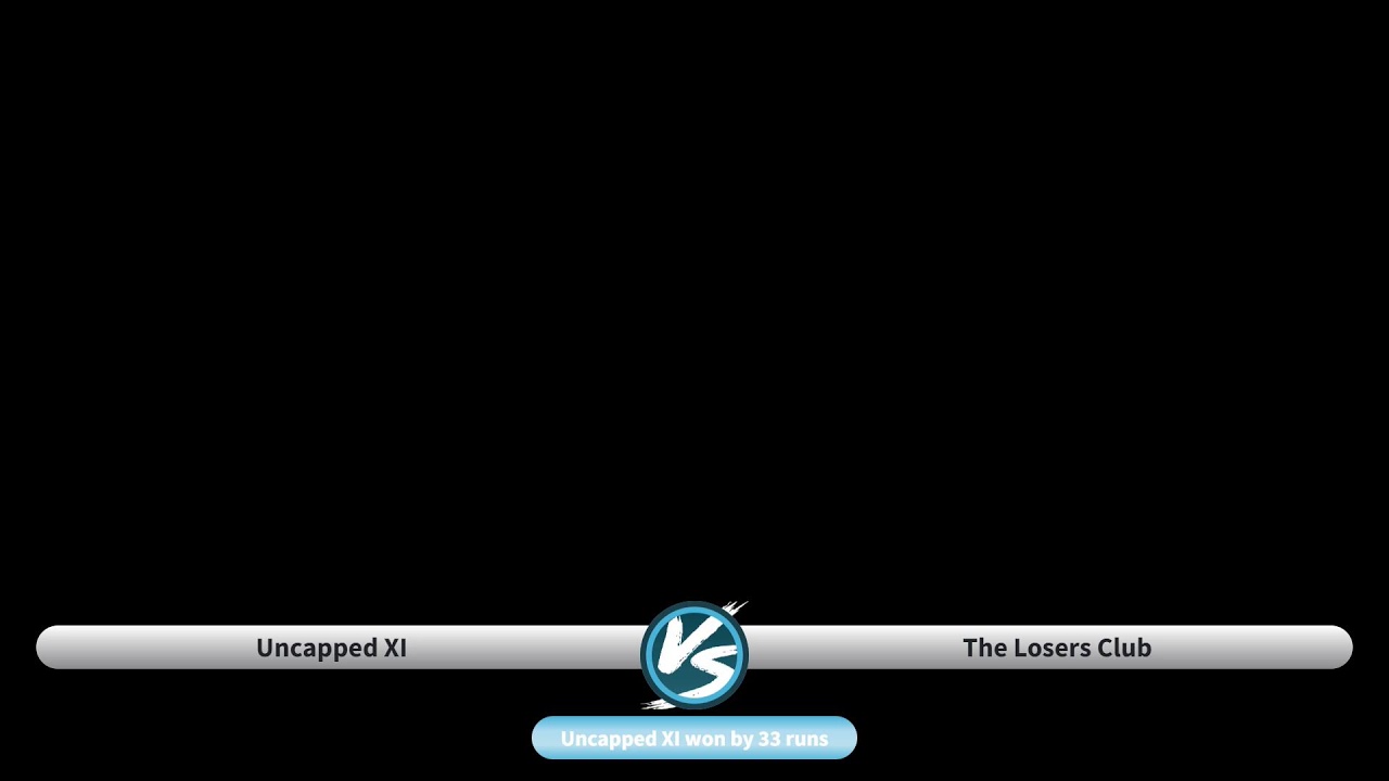 UNCAPPED VS THE LOSERS CLUB