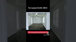 Two bedroom home for lease in NW. OKC! Two bedroom home for lease in NW. OKC!
