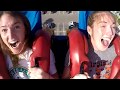 逆バンジー 絶叫面白まとめ / Slingshot Ride / Screaming / funny Part 5