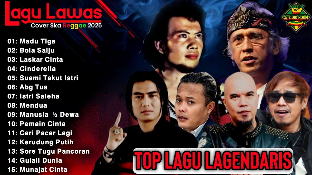 KING OF LAGEND🔥 KUMPULAN LAGU LAGENDARIS INDONESIA TERBAIK SEPANJANG MASA