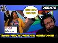 This ANTI TRANS woman WILL NOT engage || JOVAN DEBATES