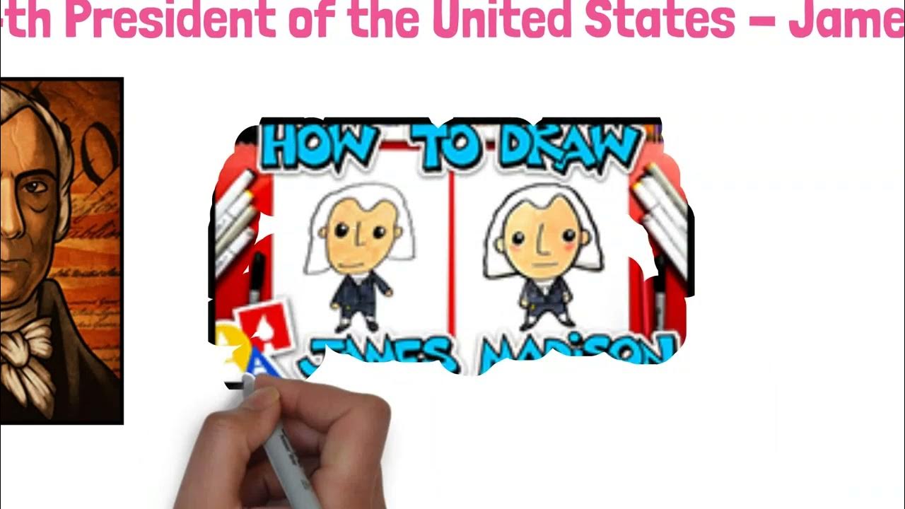 How to draw all presidents of united states of America - YouTube
