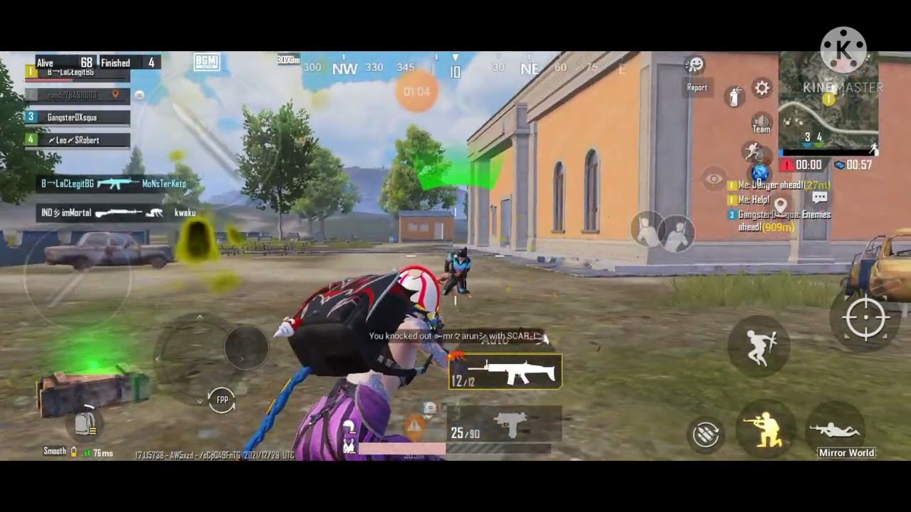 SpiderB乛LaC gaming BGMI💗💗