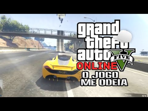 GTA V PC | RACING - O jogo me odeia!