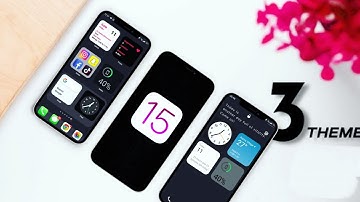 iOS 15 Dark Edition Theme for Realme and Oppo devices | iPhone 12 theme | Realme themes |Oppo themes