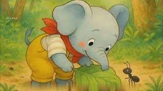 A Kind Elephant Helps a Tiny Ant 🐜 | Animated English Story for Kids   stories for kids, kids storie
