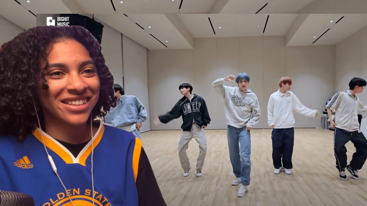 I’ll See You There Tomorrow Dance Practice | TXT (투모로우바이투게더)+[Performance37](4K) Reaction