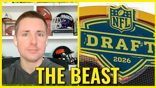 Dane Brugler talks Patriots NFL Draft targets and THE BEAST