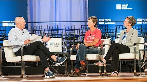 Iowa Governor Kim Reynolds and Small Business Owne...