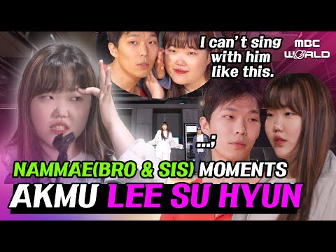 SUHYUN &amp;<strong>amp</strong>; CHANHYUK&amp;#39;s argument in <strong>YG</strong> Entertainment dance practice room #AKMU #SUHYUN #CHANHYUK