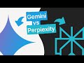 Gemini vs Perplexity AI: One Does THIS Better (Surprising Results)