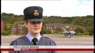RAF Halton Centenary (BBC report)