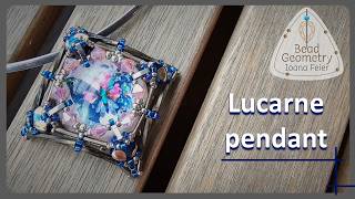 How to Make the Lucarne Pendant | Step-by-Step Beadweaving Tutorial