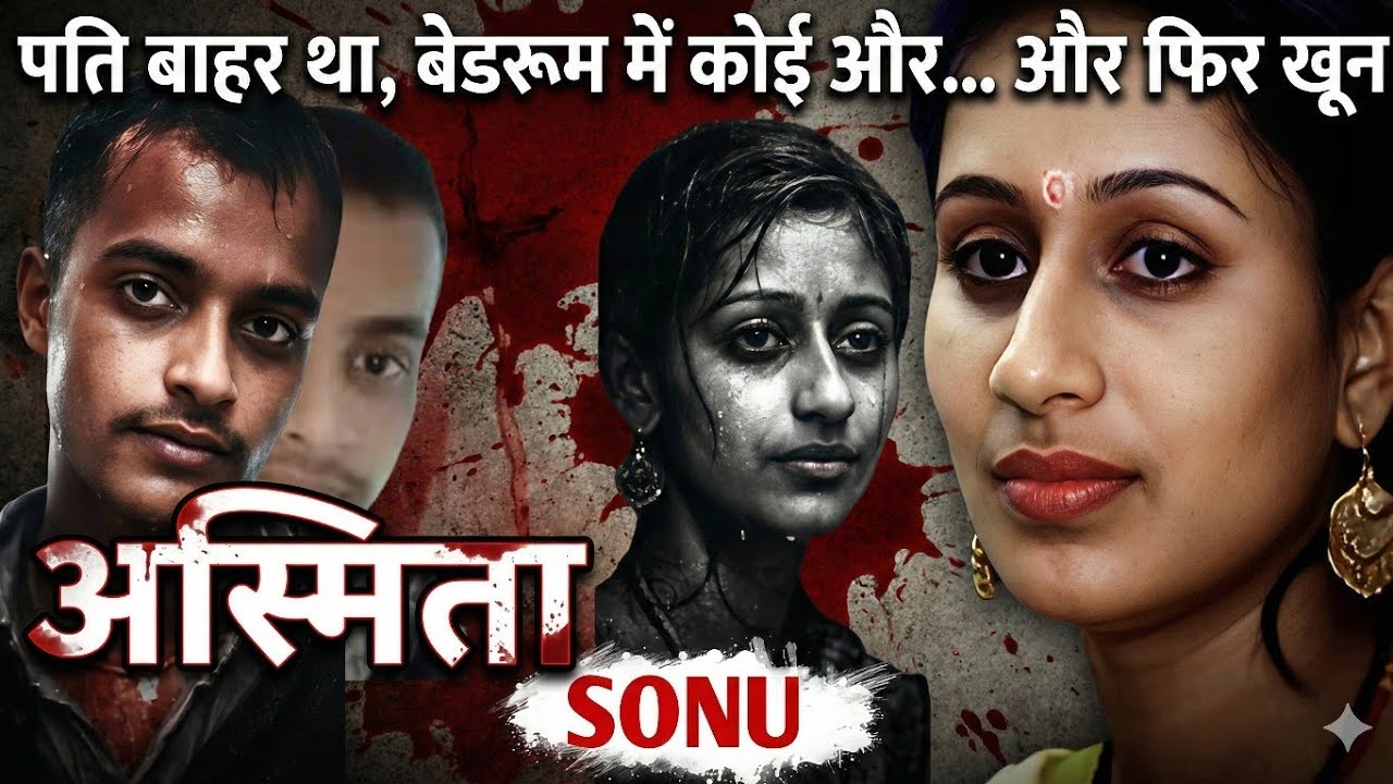 अस्मिता Sonu || Real Crime Story of Bihar || पति बाहर था, बेडरूम में कोई और || Ansune Crime 