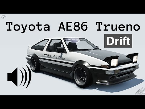 Toyota AE86 drift - Assetto Corsa - Gruiiii Power, Jeff