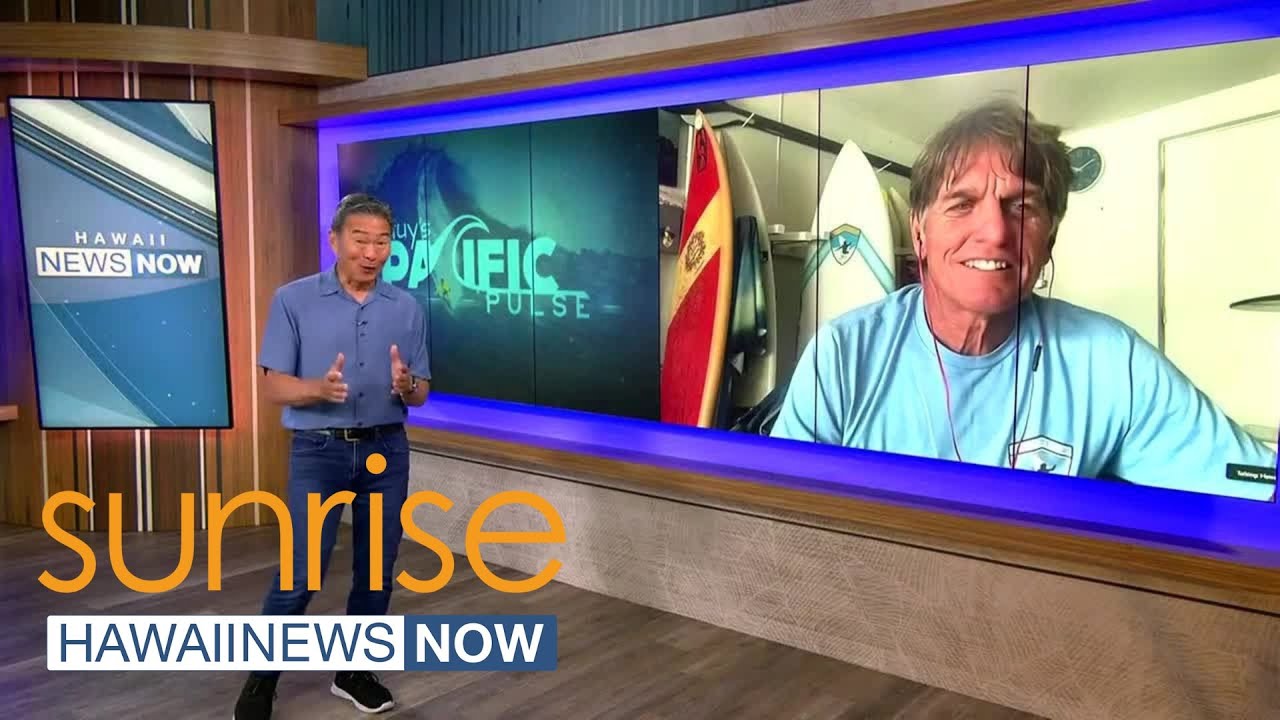 Pacific Pulse Catching up with Buzzy Kerbox on paddleboard world