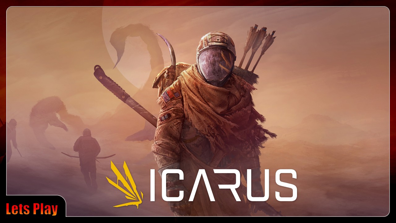 ICARUS 👨‍🚀 Open World E 011