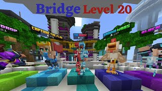 Level 20 in Hive Bridge!