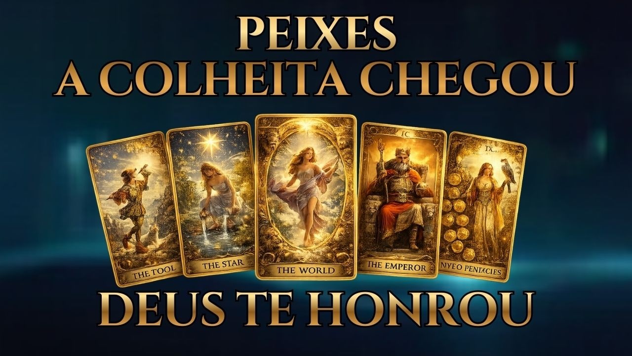 ♓ A COLHEITA CHEGOU — CURA, PROSPERIDADE E NOVOS CAMINHOS | MARÇO 2026