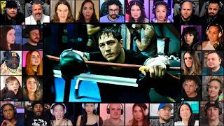 Tommy Silences The Gym Bully Scene Warrior 2011Reaction Mashup