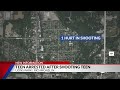 Teen arrested in Richmond shooting that left other teen injured