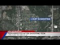 Teen arrested in Richmond shooting that left other teen injured