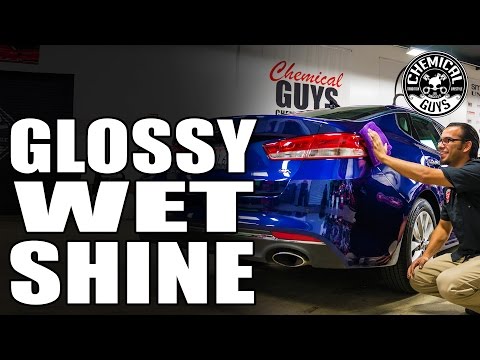 How To Give Your Car A Glossy Shine  - Chemical Guys Car Care