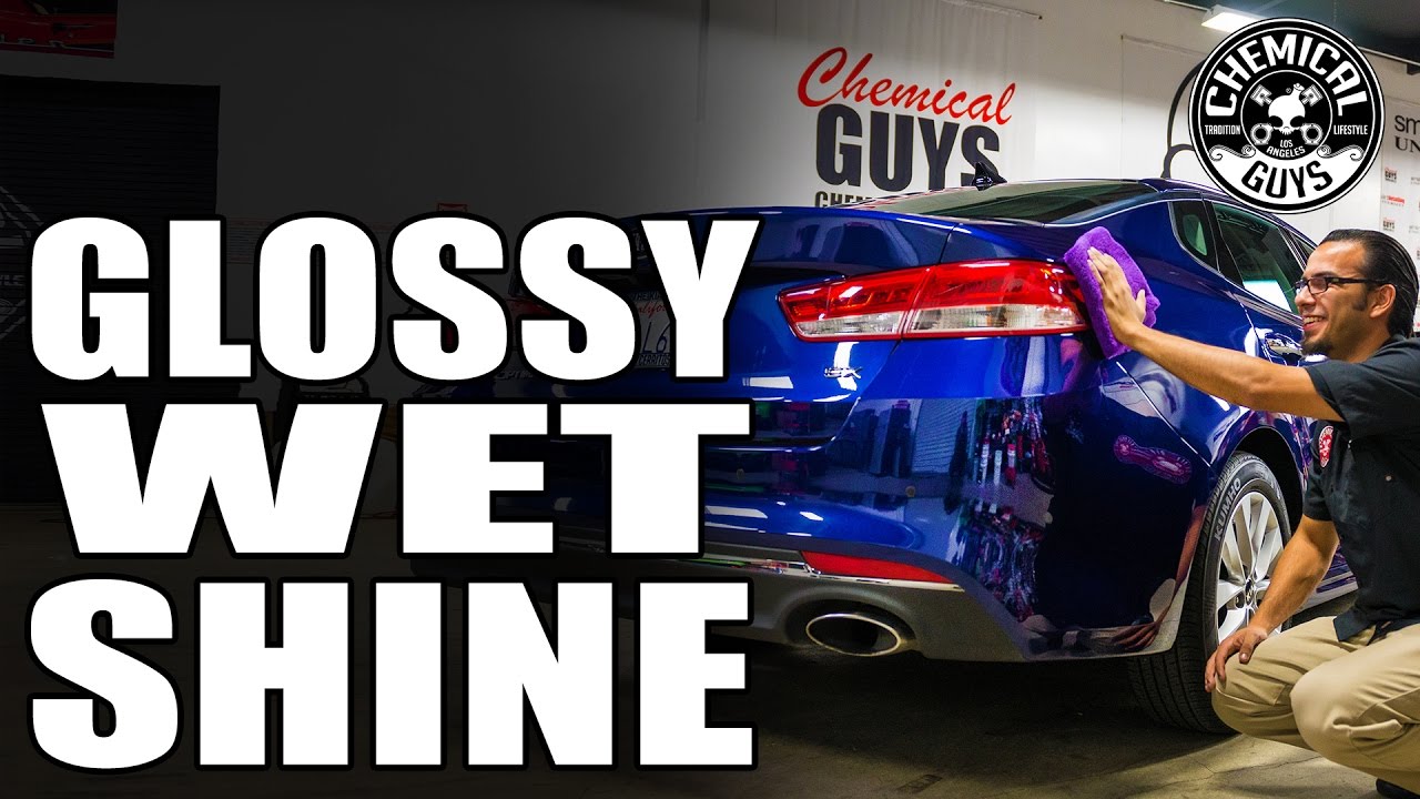 How To Give Your Car A Glossy Shine - Chemical Guys Ca ...