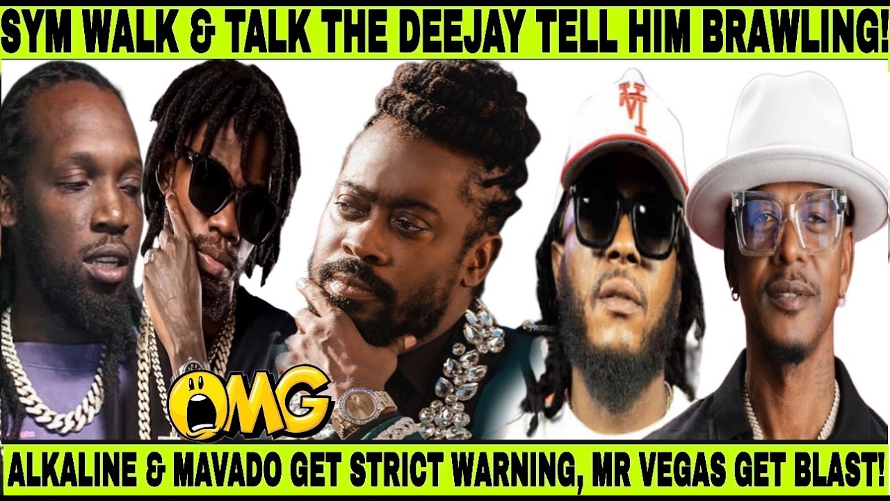 SYM WALK & TALK ME AGO KICK YOU INA U FACE FAMBO DISS, KHAGO BLAST MR VEGAS & WARN MAVADO & ALKALINE