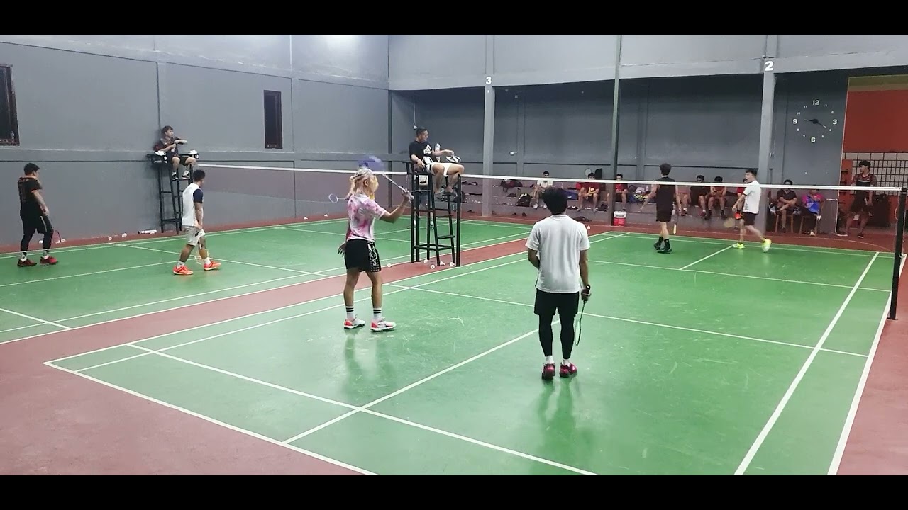 AGUNG/RIDHO VS HERU/DELI, ADA KEJADIAN LUCU DSINI. - YouTube