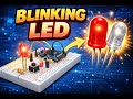 blinking LED || How to blink led in Arduino in detail
