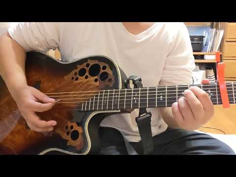 【Cover】崎山蒼志「Heaven」またまた弾いてみた