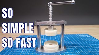 JOREST WATCH PRESS - CHEAPEST, FASTEST & EASIEST WAY TO INSTALL A WATCH CRYSTAL, BEZEL, OR CASE BACK