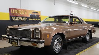 1976 Chevrolet Malibu Classic | For Sale $16,900 1976 Chevrolet Malibu Classic Sport Coupe For Sale 16 900