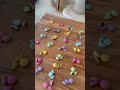 Easy 2 ingredient Easter cookies! Start with your favorite sugar cookie dough - I love Sweet Loren’s