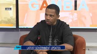 Minister Of Information Talks Presidents Tour, Vps Cameroon Visit Etc.